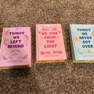 Set of Three Lucy Score Books